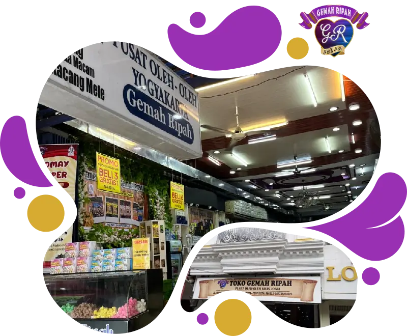 gambar fitur jual emping melinjo super, dari pusat oleh-oleh khas jogja toko gemah ripah